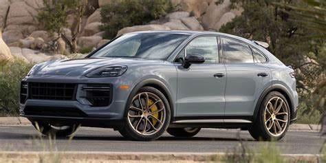 2024 Porsche Cayenne Coupe Turbo / Turbo S Review, Pricing, and Specs | I love the cars