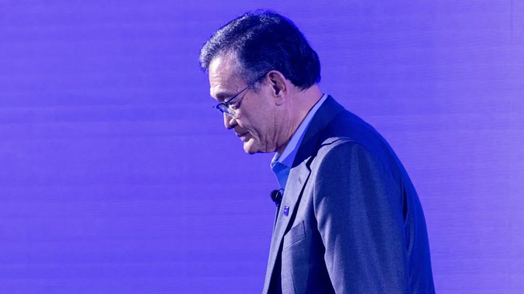 Intel CEO Lip-Bu Tan. Photo: Getty Images 