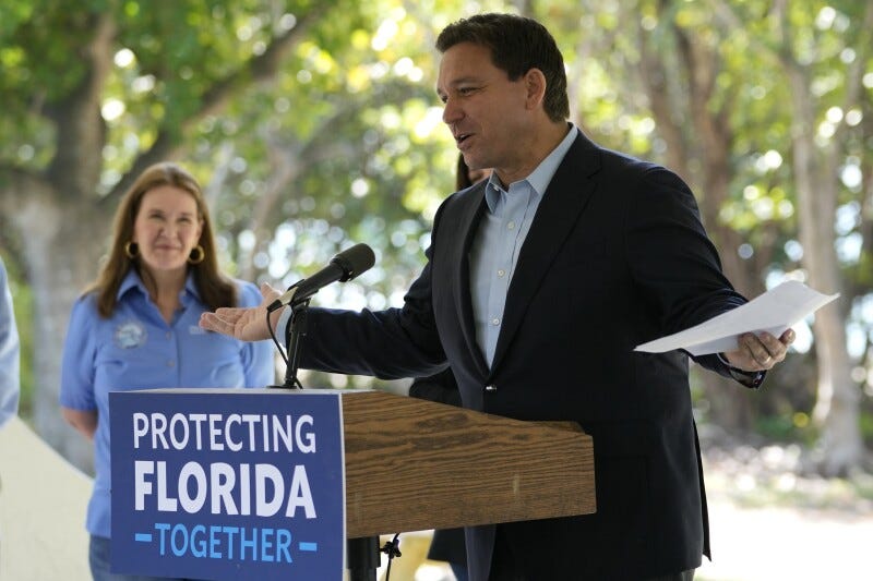 DeSantis Democrats': Why blue voters are switching to red in Florida