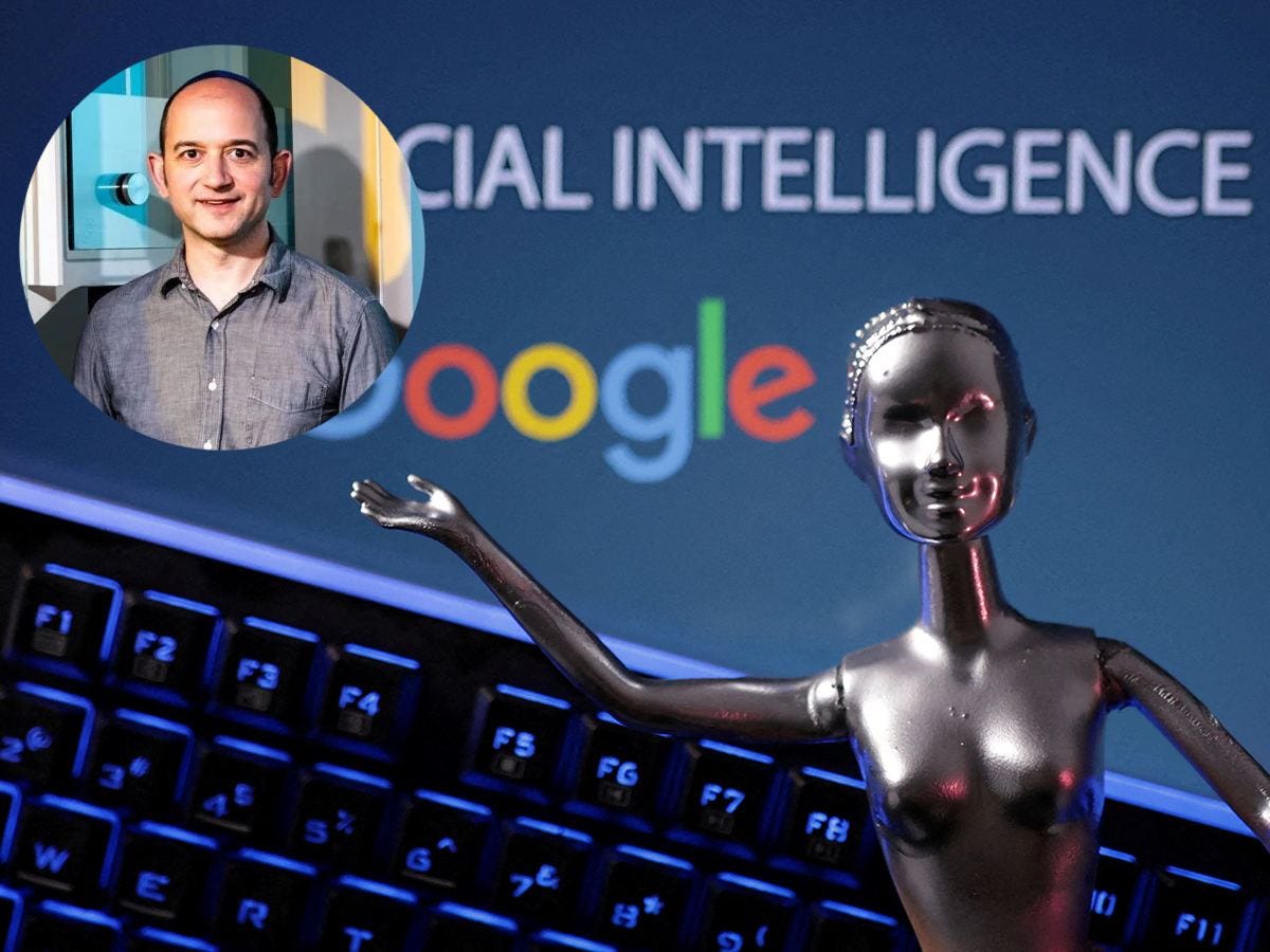 Google Spends $2.7 Billion On One Employee Noam Shazeer