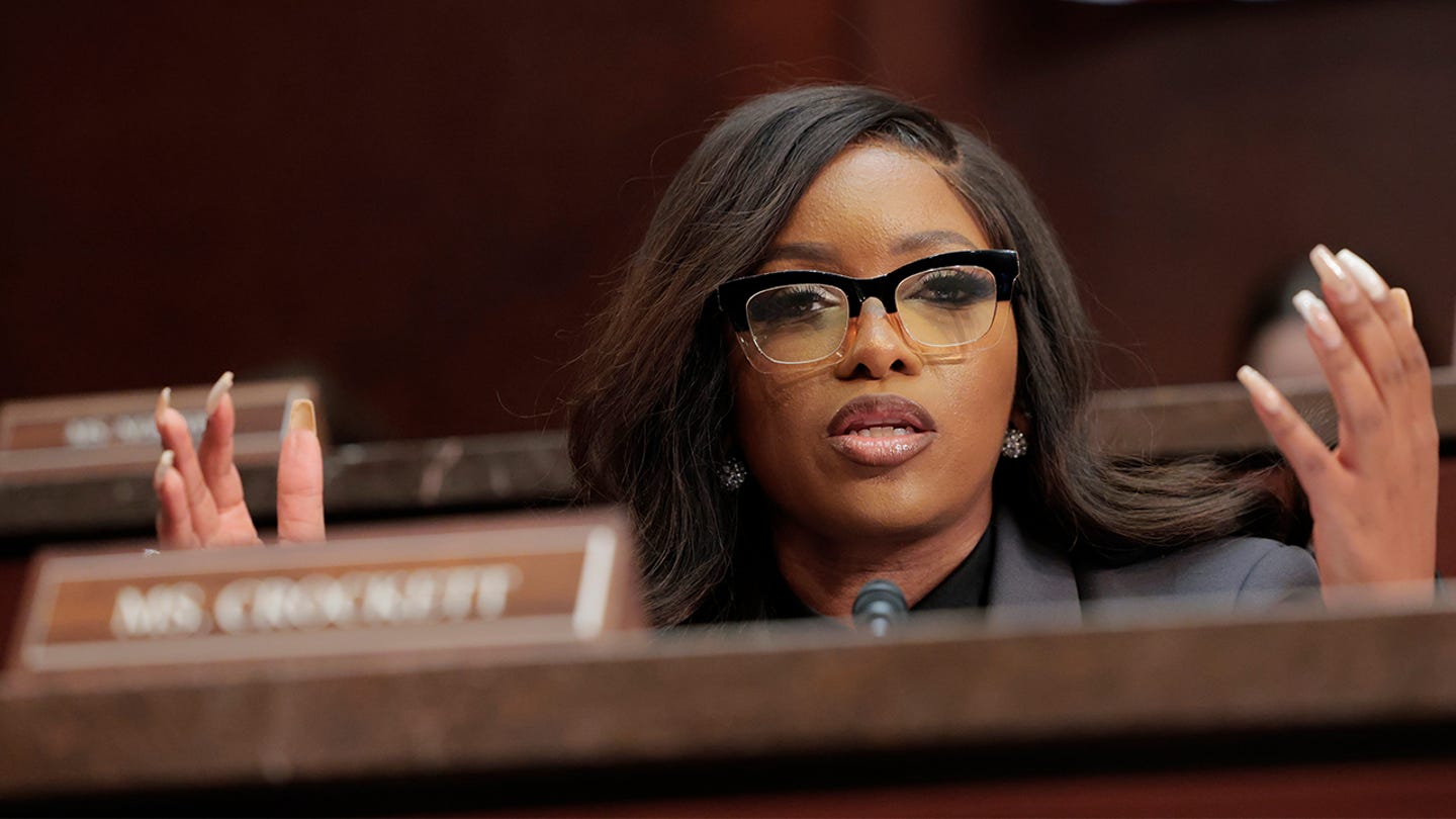 Jasmine Crockett’s Oversight bid prompts CBC deliberations on committee