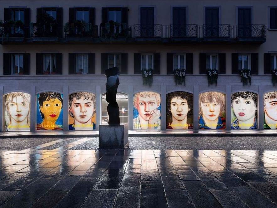Se siete a Milano non perdete l'omaggio di Acne Studios al leggendario  Larry Stanton | Vogue Italia