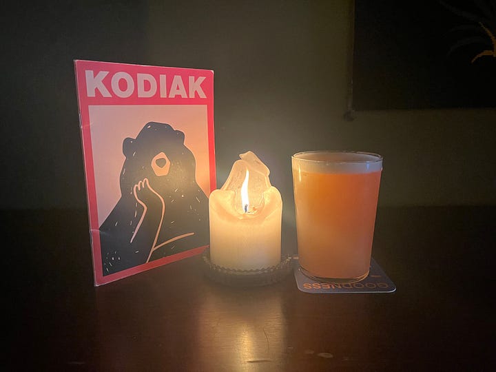 At Kodiak