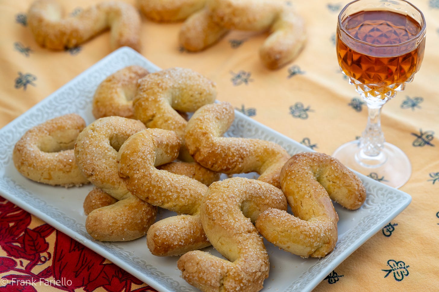 Serpette (Little Snake Cookies)