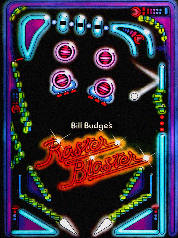 Raster Blaster (1981) | IGDB.com
