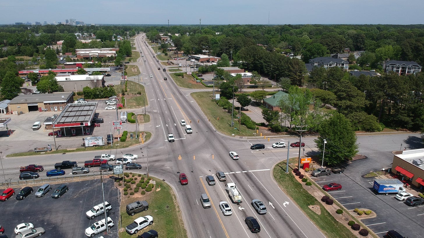 According to NCDOT, Conti Civil LLC was awarded a nearly $26 million contract to perform the improvements at U.S 401, also known as Fayetteville Road. (North Carolina Department of Transportation)