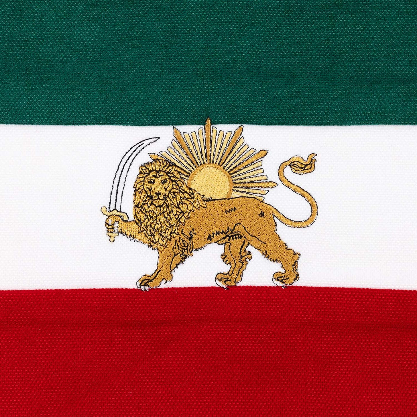 Iranian National Desktop Flag – Kiani Concept