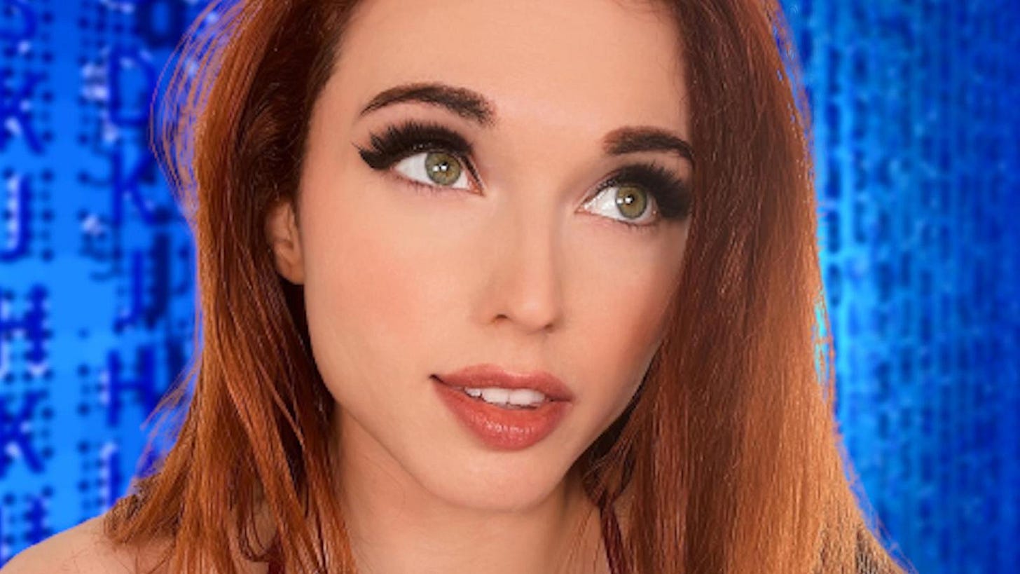 amouranth new AI influencer