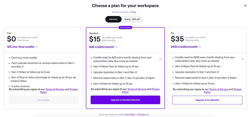 Newsletter artwork for “Gen-3 Alpha is Available, $27,1B for AI Startups, and Figma Disables AI Features”