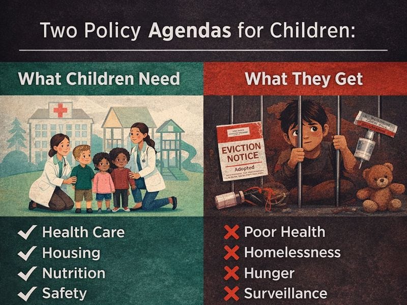 How U.S. Policymakers Are Turning Against Children
