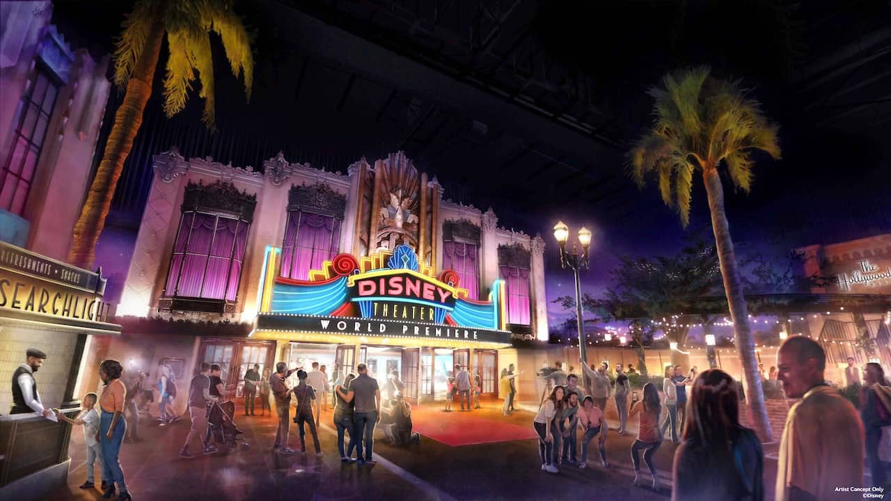 World Premiere at Disney Adventure World in Disneyland Paris