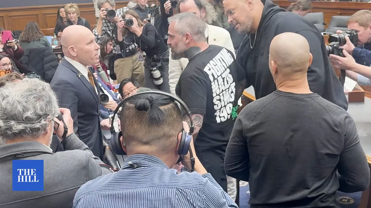 Jack Smith Was Great But Did Y'all See Michael Fanone Almost Beat The Sh*t Out Of That Guy?