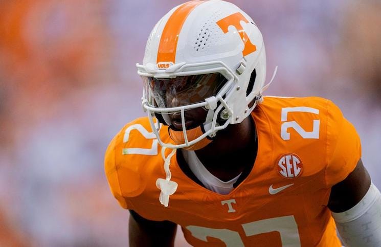 The Latest Reports on James Pearce Jr.'s Stock Ahead of April's NFL Draft |  Rocky Top Insider