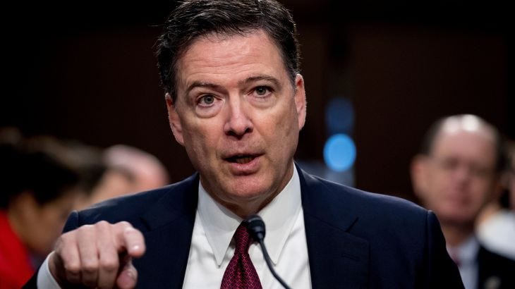 Why ex-FBI Director James Comey has been indicted – what it means