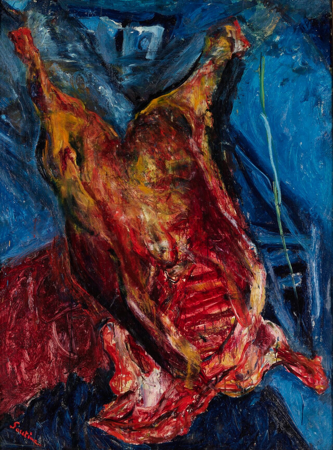 Chaim Soutine, Carcass of Beef
