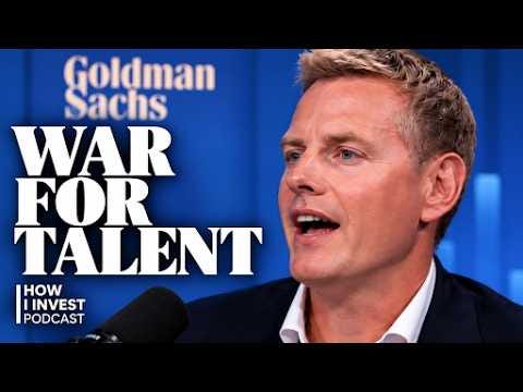 "The war for talent is bigger than it's ever been": Goldman's PE co-head on AI