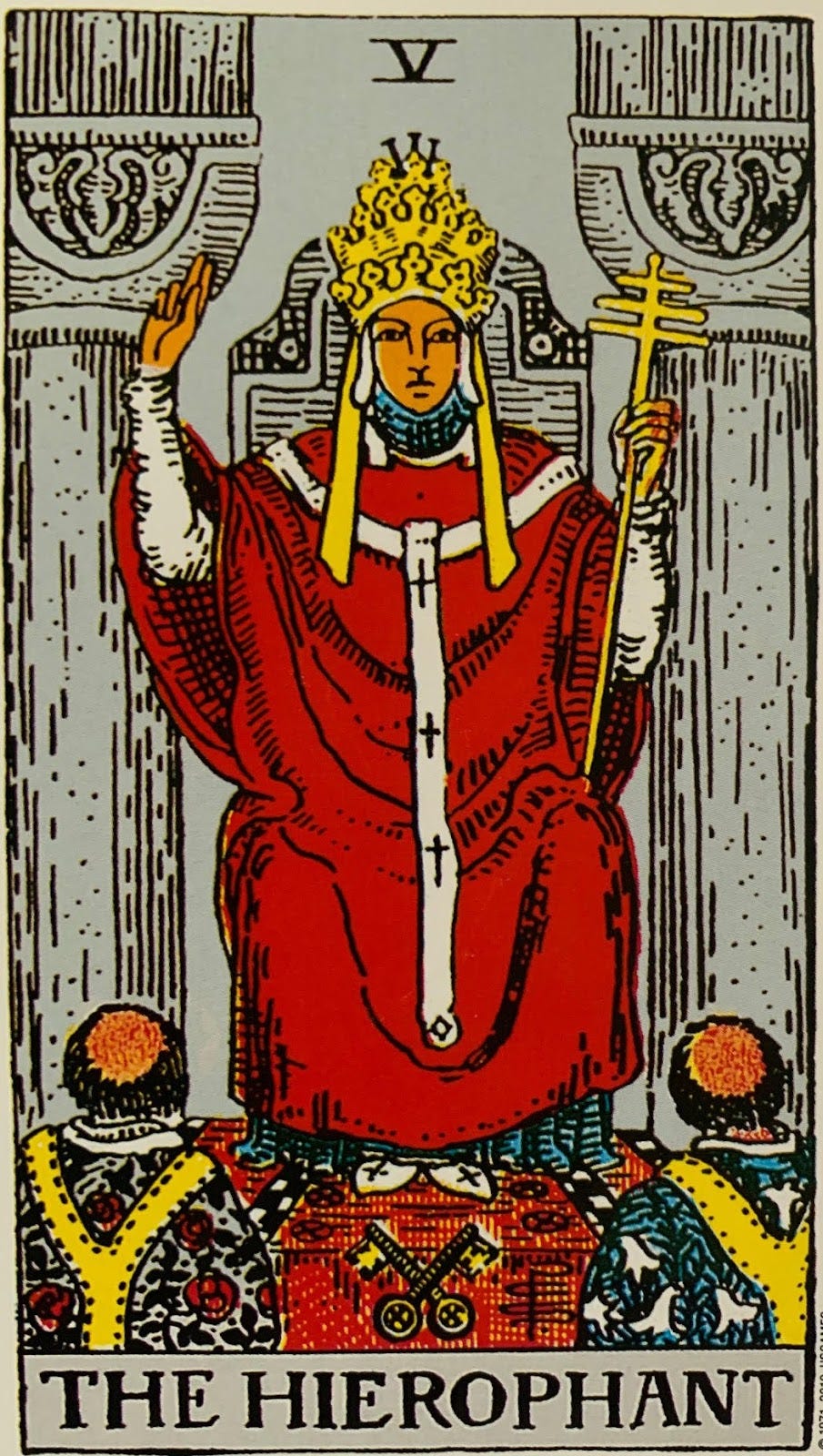The Hierophant InsideOut Ultimate Frisbee Australia