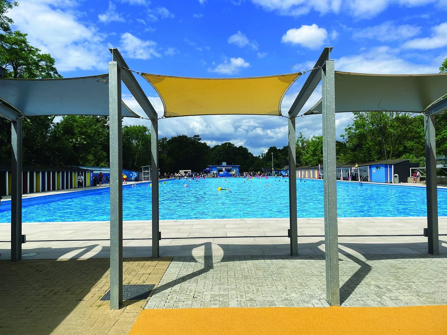 May be an image of pool May be an image of pool