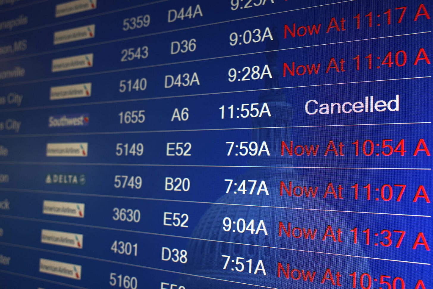 Feds require airlines to automatically refund passengers for canceled or delayed  flights • Virginia Mercury