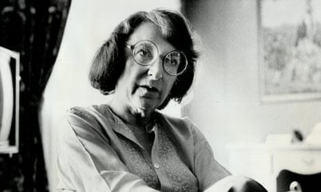 The former New Yorker film critic Pauline Kael in 1973.
