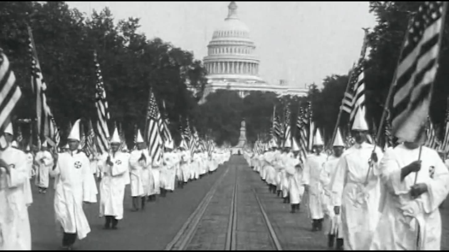 KKK held massive parade in the heart of D.C. in 1925