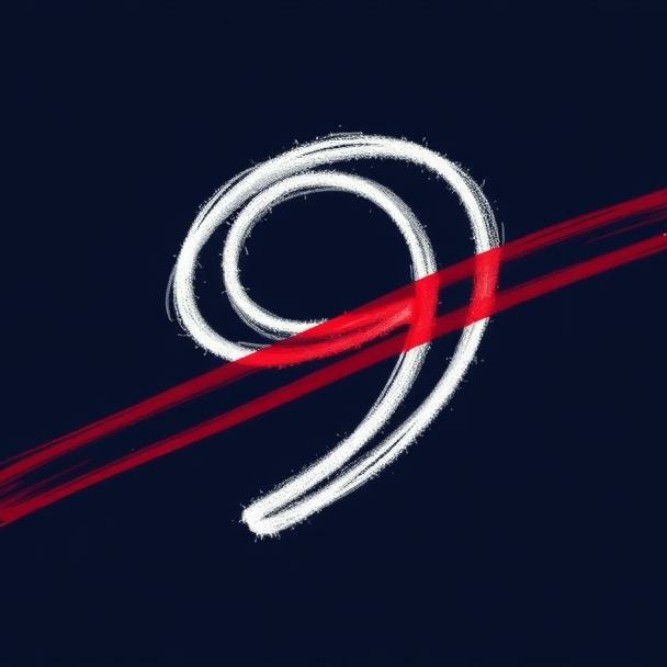 The False Nine logo