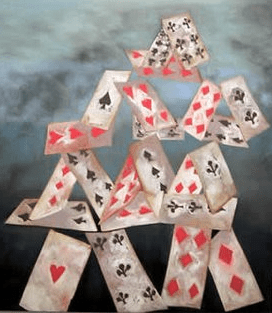 EL CASTILLO DE NAIPES – mi pedazo de realidad EL CASTILLO DE NAIPES – mi pedazo de realidad