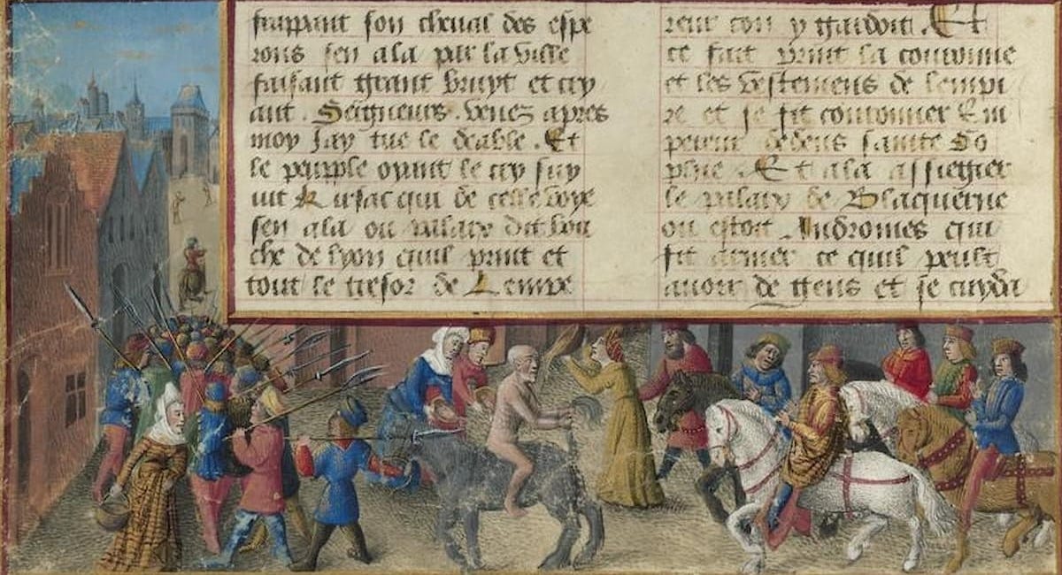 The Fourth Crusade: Act II