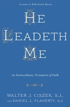 Paperback He Leadeth Me: An Extraordinary Testament of Faith Book