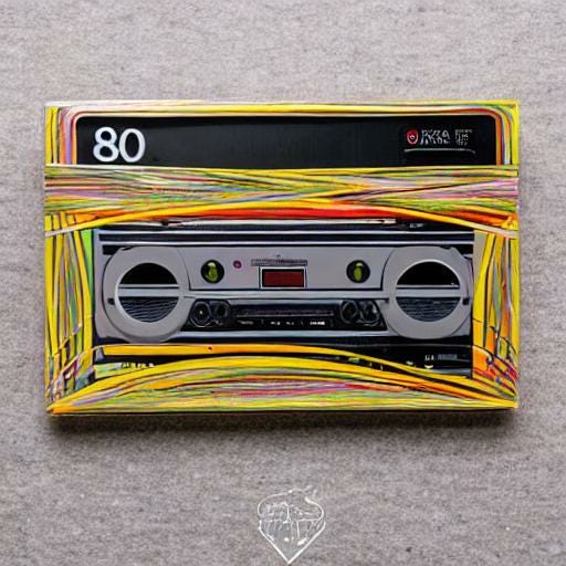 I Wanna Go Back: Kelly’s 80s Music Joint