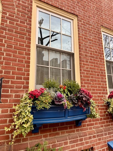 photos of head house farmers market and fall in philly