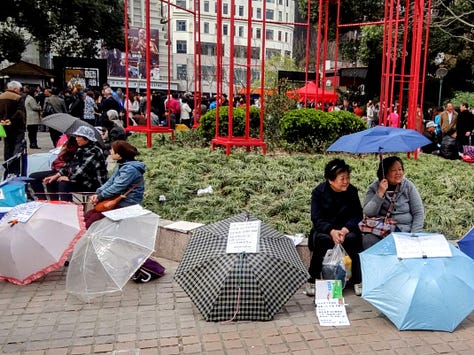 Shanghai's Marriage Market: the World's Largest Traditional Matchmaking Gathering