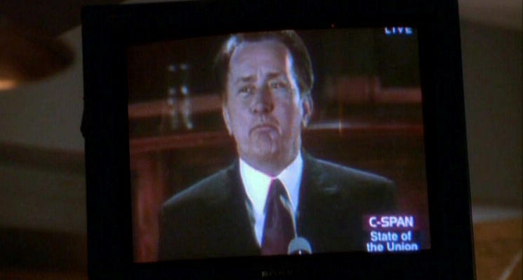 West Wing 2×13: Bartlet’s Third State of the Union – Critically Touched