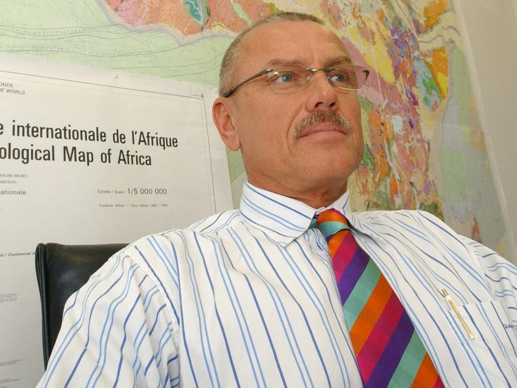 Mineral Resources MD Klaus Eckhof