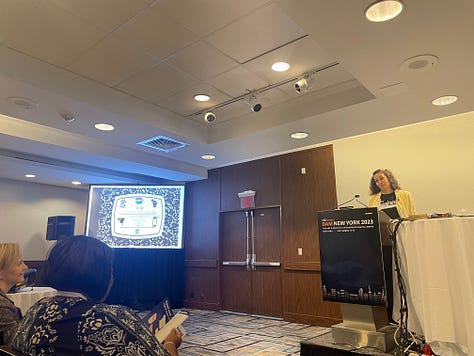Snapshots of the conference: from our panel on the future; metadata swag, great sessions on Hip Hop and Gen AI and back to basics on Assets