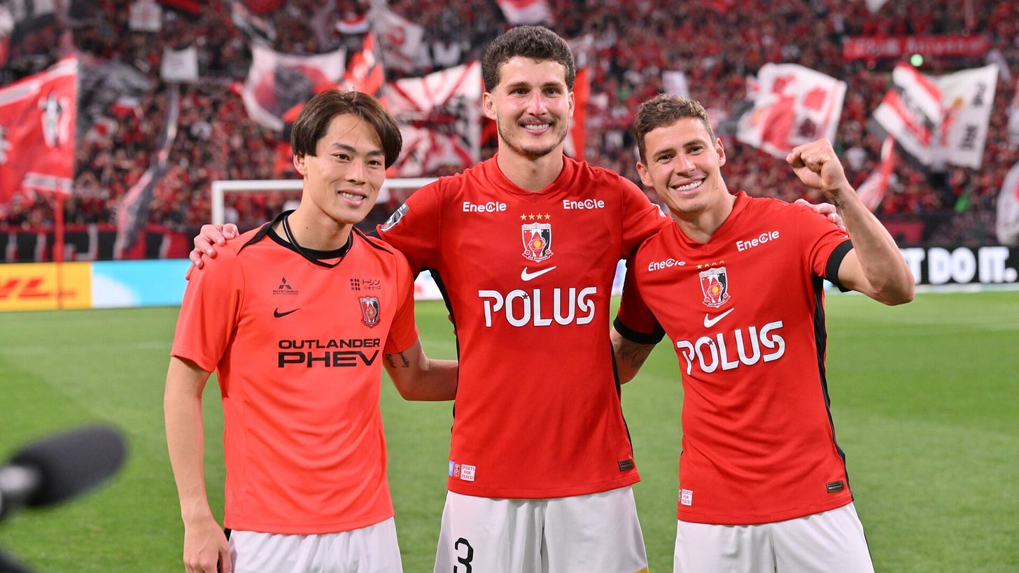 Urawa Red Diamonds Mundial de Clubes 2025: calendario, plantilla y cómo ... Urawa Red Diamonds Mundial de Clubes 2025: calendario, plantilla y cómo ...