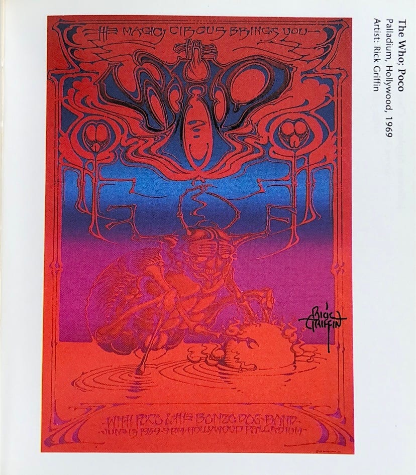 THE ART OF ROCK 1987年度版オリジナル　洋書 最終価格! THE ART OF ROCK オリジナル洋書 レア1987年度版