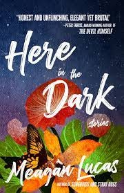 Here in the Dark cover featuring butterflies, flowers