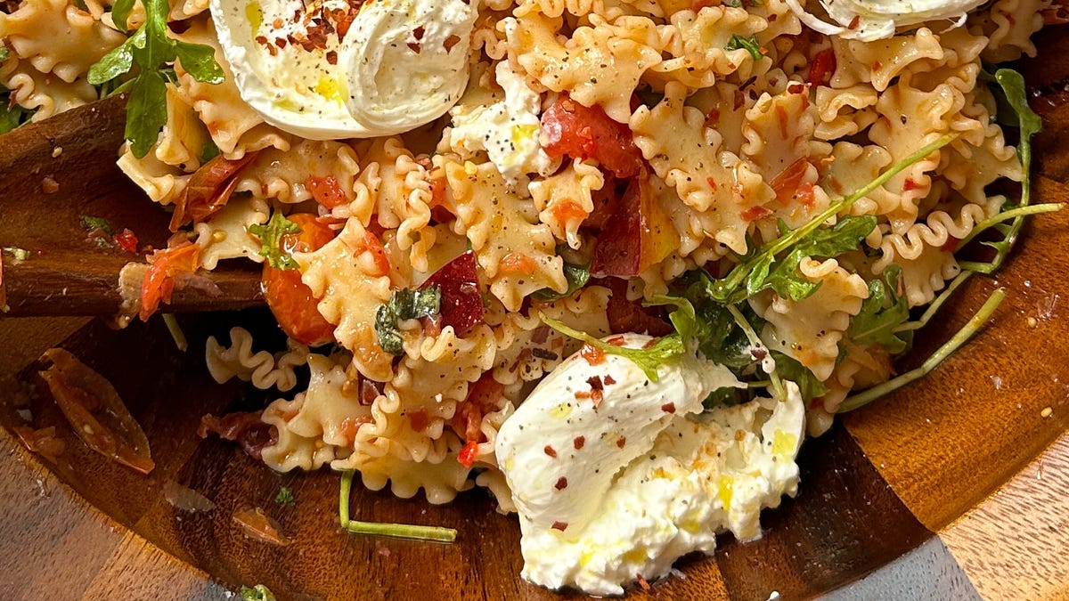 the pasta salad summer bible - by katie - the sunday stack 
