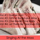 Propers of the Mass vs. the Four Hymn Sandwich 