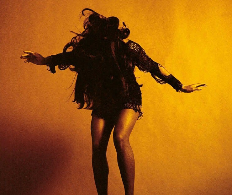 The last shadow puppets album cover