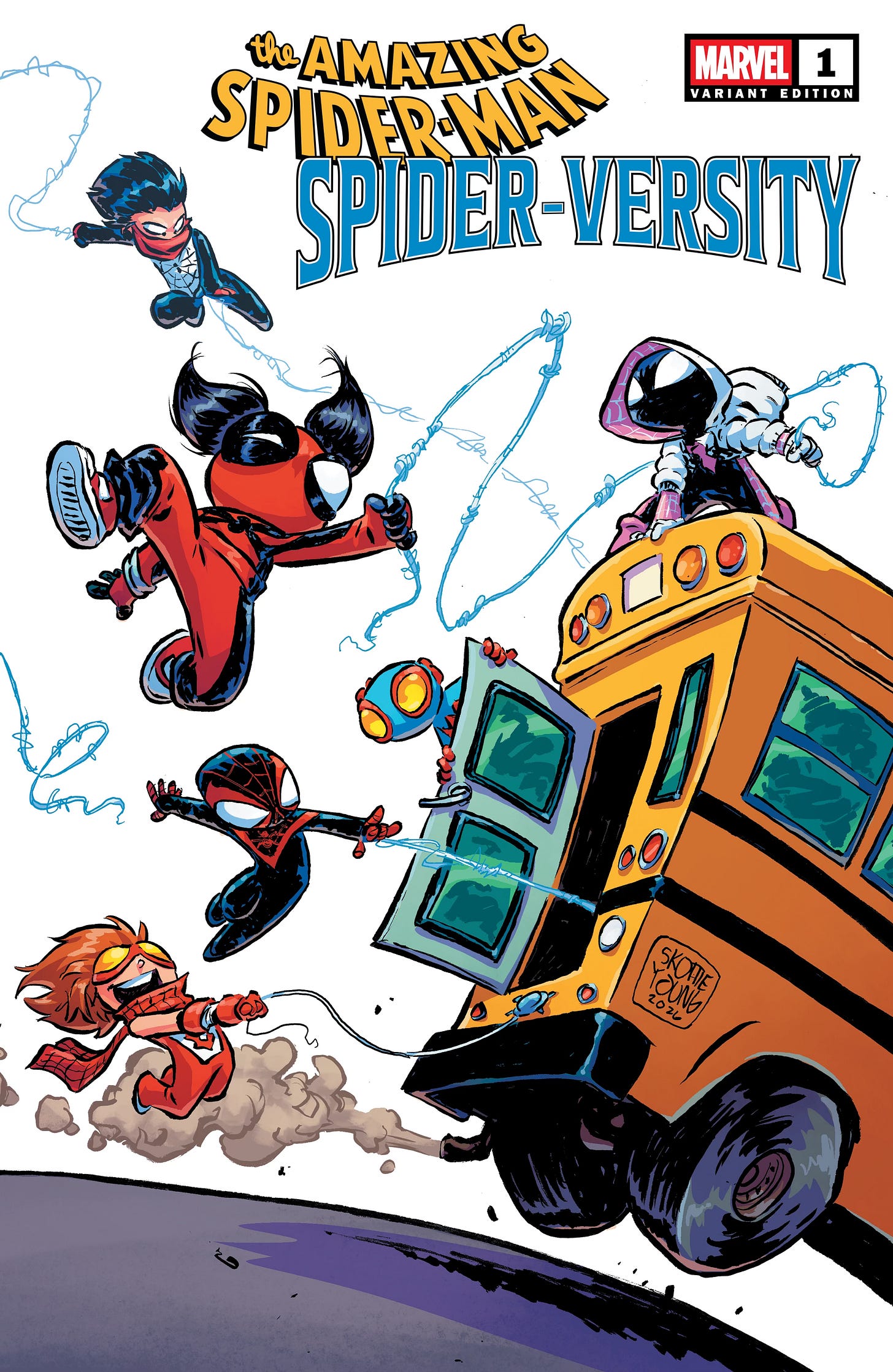 Skottie Shop Exclusive Spider-versity #1 !