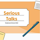 Let's have a "Serious Talk" about Lexington Public Schools