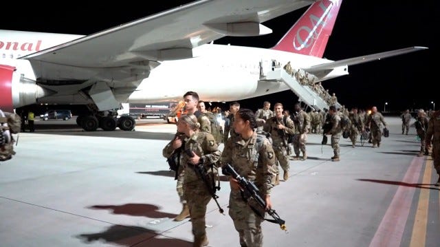Elements of the 101st Airborne Division (Air Assault) arrive in Romania