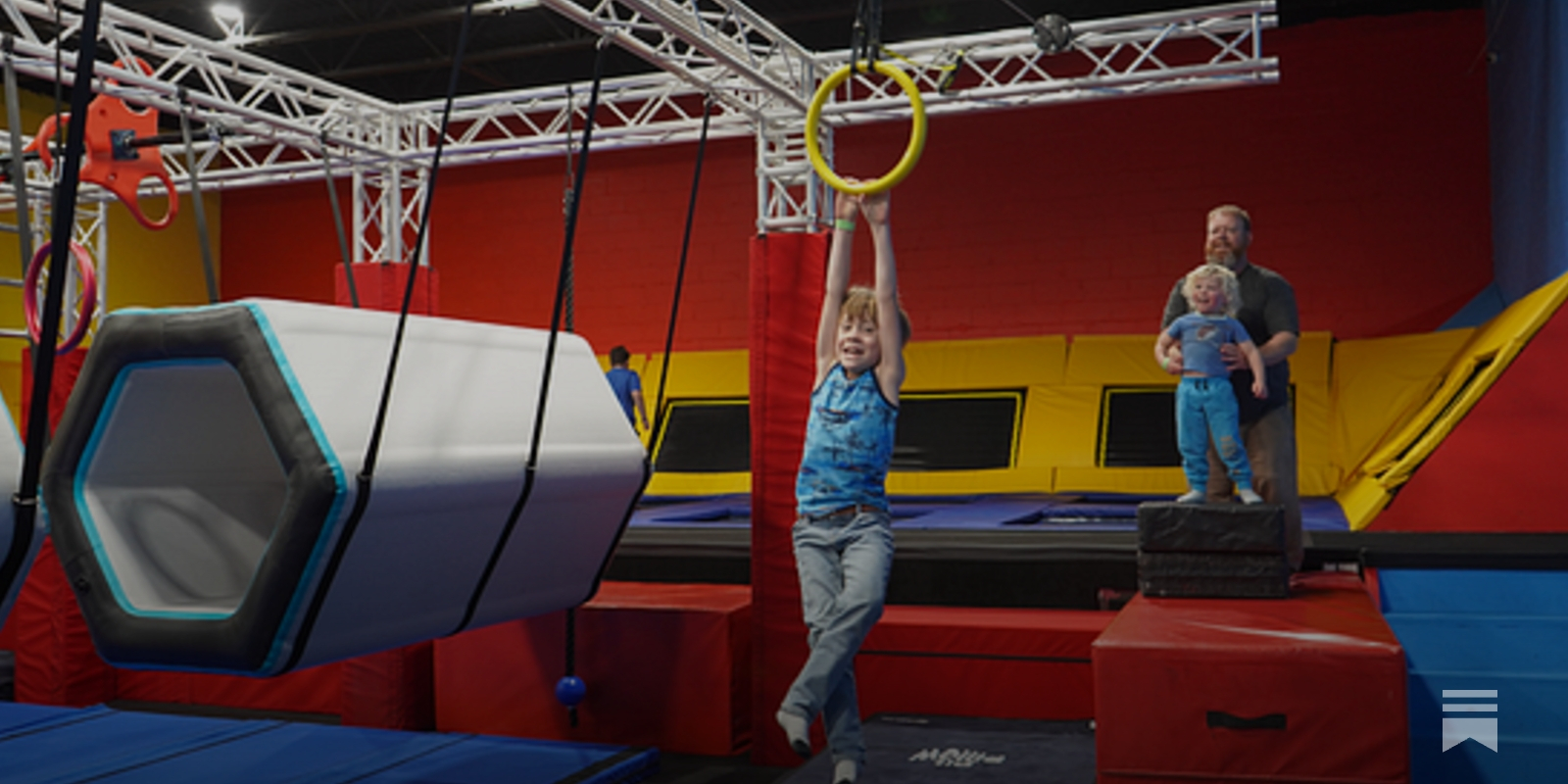 Now Open in DUMBO: Ferox Ninja Playground — Brooklyn's Ultimate