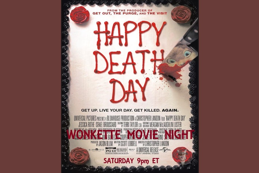 Wonkette Movie Night: Happy Death Day