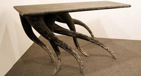20 Unusual Modern Table Designs | DeMilked