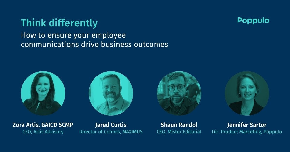 Poppulo Webinar - November 17th Poppulo Webinar - November 17th