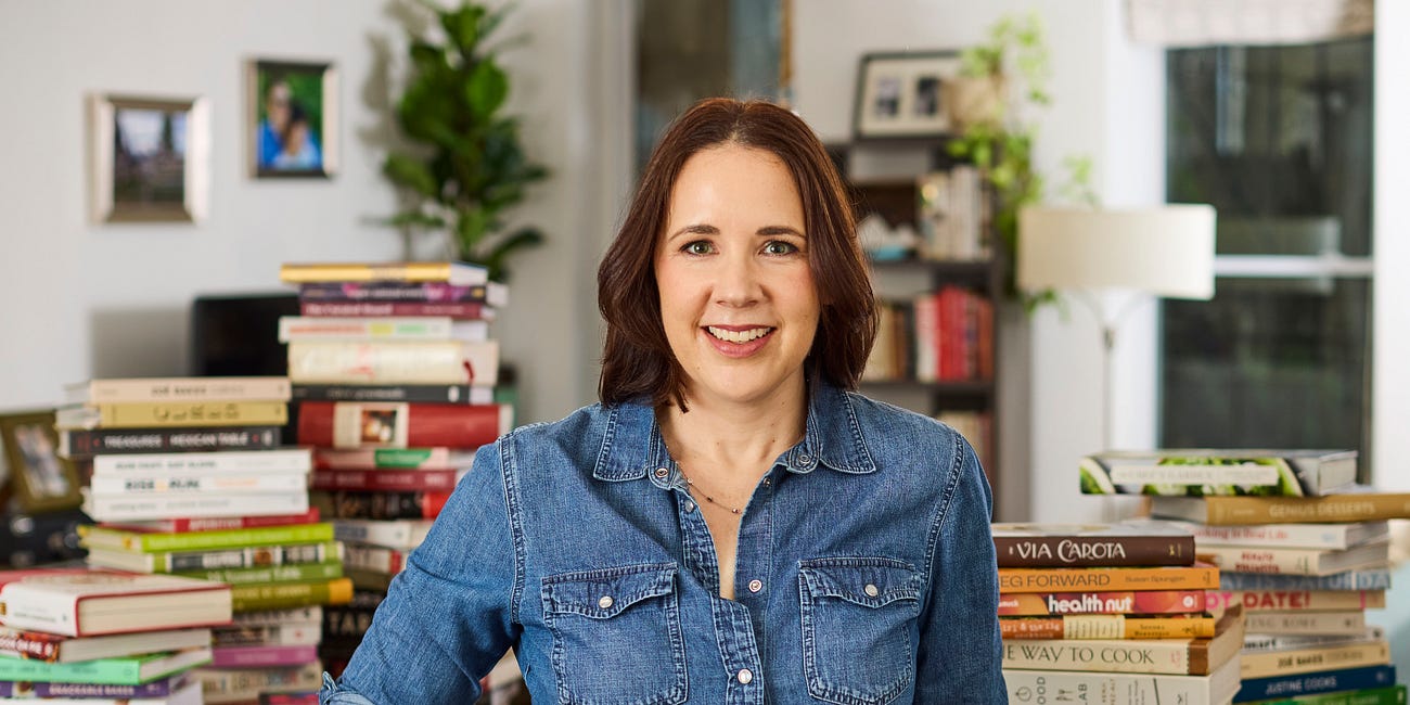 Talking Cookbooks with Jenna Helwig
