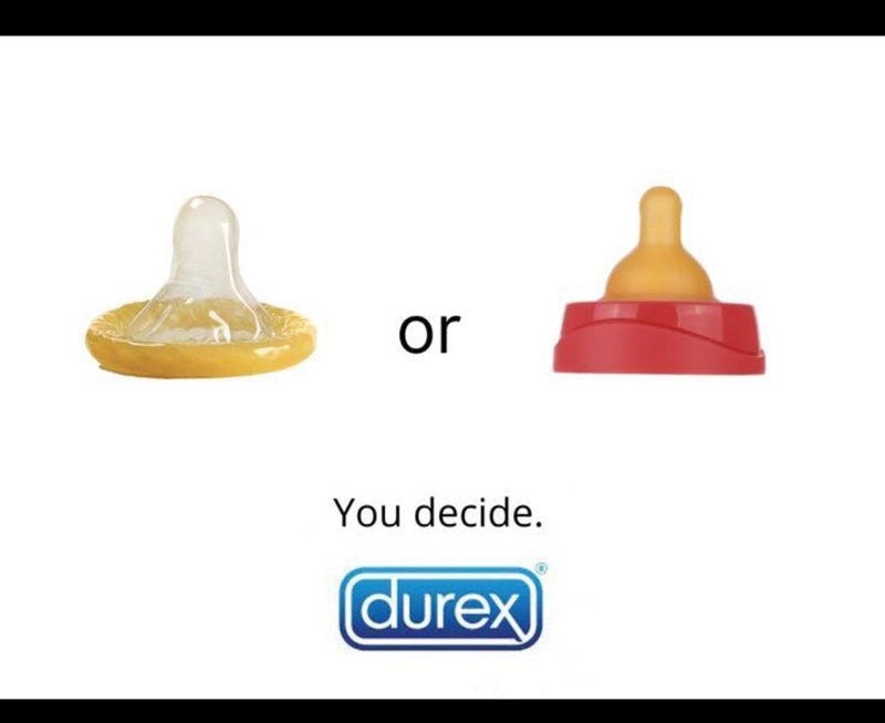 This Durex Ad